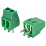 MPT 0.5/ 2-2.54, Conn PC Terminal Block 2 POS 2.54mm Solder ST Thru-Hole 6A Cardboard