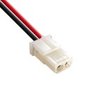 DJW12-0.8, Аккумулятор свинцовый 12В-0.8Ач 96x25x61, разъем T9