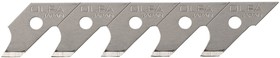 OL-COB-1, OLFA 5 мм, перовые лезвия для ножа OL-CMP-1 (OL-COB-1)