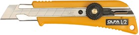 OL-L-2, OLFA 18 мм, с выдвижным лезвием, нож (OL-L-2)