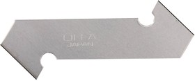 OL-PB-800, OLFA 13 мм, двухсторонние лезвия для резака (OL-PB-800)