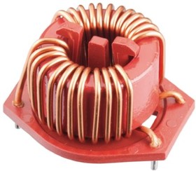 Фото 1/2 744834622, WE-CMBH, L Wire-wound SMD Inductor with a Ferrite Core, 2.2 mH ±30% Moulded 6A Idc