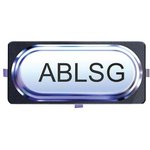 ABLSG-3.6864MHZ-D2Y-T, CRYSTAL, 3.6864MHZ, 18PF, 11.4MM X 4.7MM