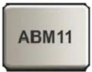 Фото 1/4 ABM11-16.000MHZ-D2X-T3, Кристалл, 16 МГц, SMD, 2мм x 1.6мм, 20 млн-, 10 пФ, 20 млн-, ABM11