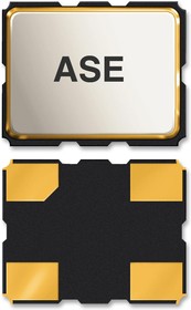 ASE-50.000MHZ-LR-T, Кварцевый генератор, кристалл, 50МГц, 25млн-1, SMD, 3.2мм x 2.5мм, 3.3В, ASE серия