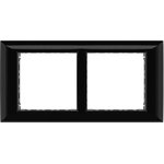 Фото 2/3 Рамка-суппорт "Avanti" черный для "In-liner Front", 4 мод. | 4402914 | DKC