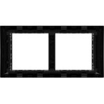 Фото 3/3 Рамка-суппорт "Avanti" черный для "In-liner Front", 4 мод. | 4402914 | DKC