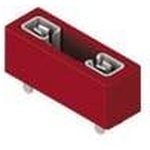3557-10, AUTOMOTIVE BLADE FUSE HOLDER, RED, 30A