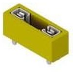 3557-20, Fuse Holder T/H 2 IN 1 AUTO BLDE HOLDER, YELLOW 20A