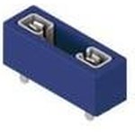 3557-15, Fuse Holder T/H 2 IN 1 AUTO BLDE HOLDER, BLUE 15A