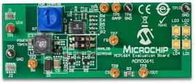 ADM00641, LED Lighting Development Tools MCP1664 LED Driver Evaluation Board