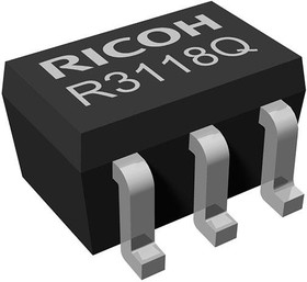R3118Q292A-TR-FE, Supervisory Circuits Low Voltage Detector with SENSE pin and output delay (output capacitor type)