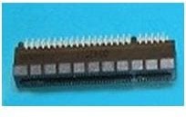 Фото 1/7 5650118-2, Standard Card Edge Connectors CONN SEC II 10POS 100C/L R/A