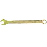 14973, Ключ комбинированный, 7 мм, желтый цинк