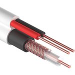 01-4003, Кабель ККСВ-В+2х0,5 мм (бухта 305 м) белый (за 1 м)
