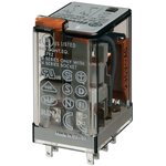 553280240054, Plug In Relay, 24V ac Coil, 10A Switching Current