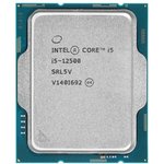 CPU Intel Core i5-12500 Alder Lake OEM {3.0 ГГц/ 4.6 ГГц в режиме Turbo, 18MB ...