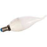 Светодиодная лампа Форма свеча на ветру Серия ЯРКАЯ LED-CW37 7W/WW/E14/FR ...