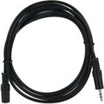Удлинительный кабель 3.5 Jack /M/ - 3.5 Jack /F/, стерео, аудио, 1.8м VAV7179-1.8M