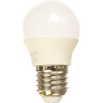 LED-G45-7W-E27-6K Эл.лампа светодиодная Шар 7Вт E27 6500K 172-265В 12877