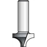 Фреза радиусная удлиненная врезная (R 8 мм, 56 мм, хвостовик 12 мм) RH08002
