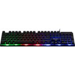 Клавиатура Intro KG380 игровая проводная с подсветкой черная