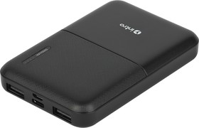 Фото 1/6 Power bank портативное зарядное устройство Intro ZX50 5000mAh черный