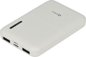 Фото 1/6 Power bank портативное зарядное устройство Intro ZX50 5000mAh белый