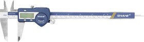Фото 1/4 Штангенциркуль ШЦЦ-1-200 0,01 электр. губ. 50мм (ГРСИ № 92450-24) SHAHE