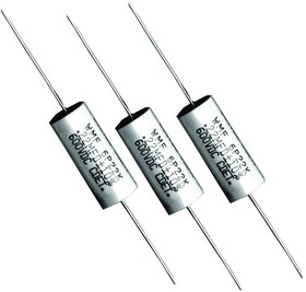 WMF4P68K-F, CAPACITOR POLYESTER FILM 0.68UF, 400V, 10%, AXIAL
