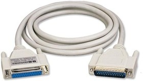 BB-232AMF5, D-Sub Cables Serial Cable, DB25 M to DB25 F, 1.8 m / 6 ft