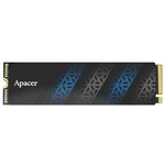 Твердотельный накопитель Apacer SSD AS2280P4U PRO 2TB M.2 2280 PCIe Gen3x4 ...