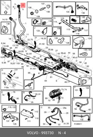 993730, Разъем VOLVO