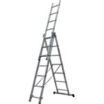 Трехсекционная раскладная лестница 3x7 111307