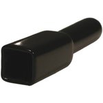 DT2P-BT-BK, Receptacle Black, Plastic