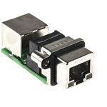 MRJ578001, Модульный разъем, RJ45 Jack, 1 x 1 (Порт), 8P8C, Cat5, IP67 ...