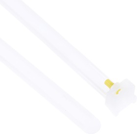 Фото 1/3 121-82119 KR8/21-PA66-NA, Cable Tie, 210mm x 8 mm, Natural Polyamide 6.6 (PA66), Pk-50