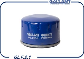 Фото 1/2 GLF21, Фильтр масляный largus nissan almera 15208-00qac