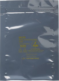 Фото 1/6 30046, Static Shielding Bag 102mm(W)x 152mm(L)