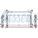 62017A, Радиатор системы охлаждения FORD: C-MAX 1.6/1.6 TDCI/1.8/1.8 ...