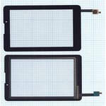 Сенсорное стекло (тачскрин) для Acer Iconia Tab 7 A1-713 черный