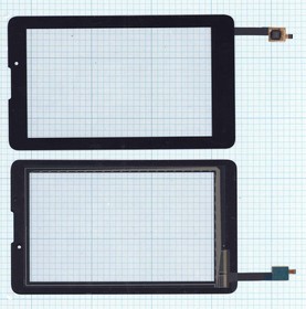 Сенсорное стекло (тачскрин) для Acer Iconia Tab 7 A1-713 черный