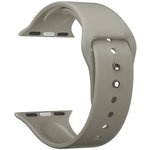 Силиконовый ремешок Lyambda Altair для Apple Watch 38/40 mm DS-APS08-40-GR Grey