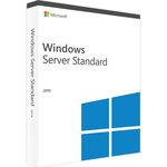P73-07680, Windows Svr Std 2019 64Bit English DVD 5 Clt 16 Core License ...