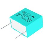 F861BZ105M310A, Safety Capacitors 630V 1uF 20% LS=15mm