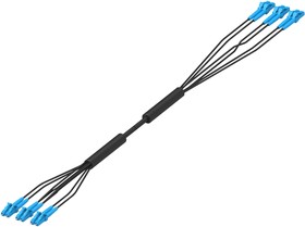 5-2835695-0, Fiber Optic Cable Assemblies FOSM 6F LC DUPLEX LC DUPLEX, 50m