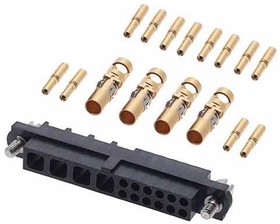 M80-4C11205F1- 04-325-00-000, CONNECTOR, RCPT, 16POS, 2ROW