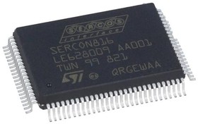 Фото 1/3 SERC816, IC: interface; 16Mbps; 5VDC; parallel 16bit,parallel 8bit; SMD