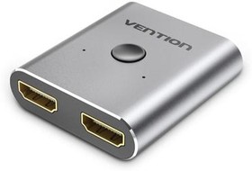 Фото 1/3 Переключатель- разветвитель Vention HDMI v2.0 19F x 2/HDMI 19F (AFUH0), Переключатель - разветвитель Vention HDMI v2.0 двунаправленный 2x1/1