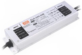 Фото 1/2 ELG-240-54B, AC/DC LED, блок питания для светодиодного освещения